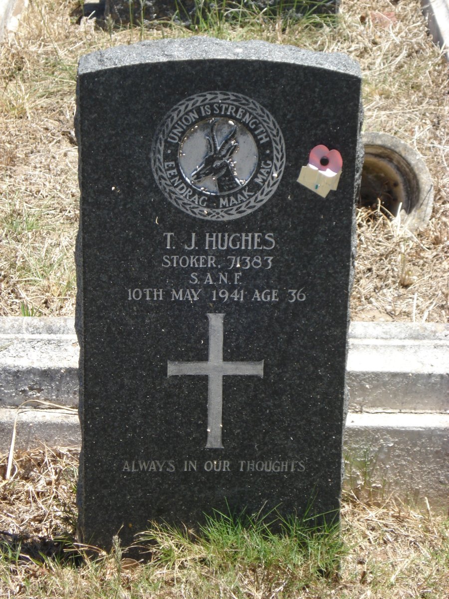 HUGHES T.J. -1941