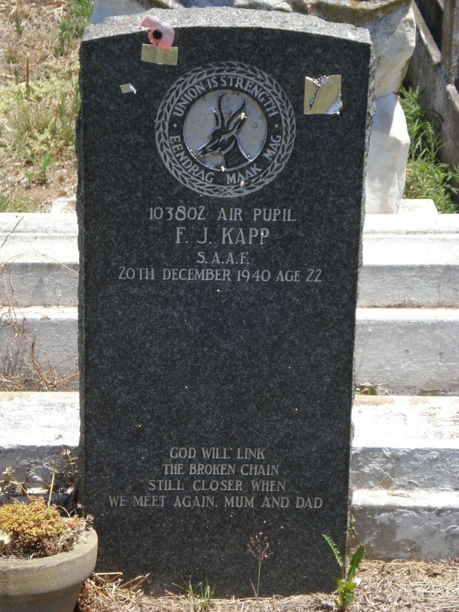 KAPP F.J. -1940