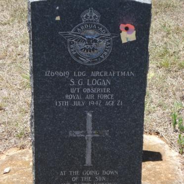 LOGAN S.G. -1942