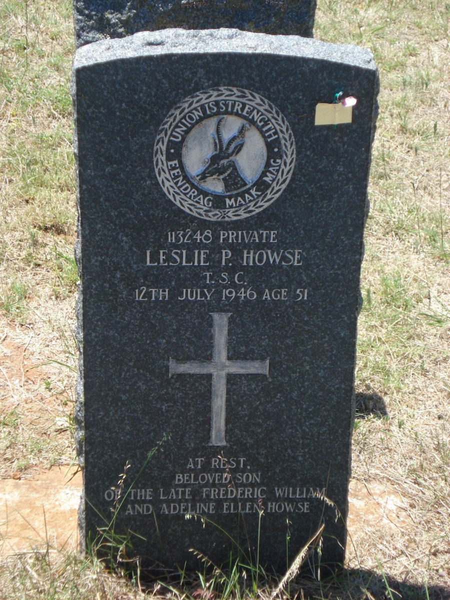 HOWSE Leslie P. -1946