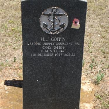 GOFFIN H. J. -1943