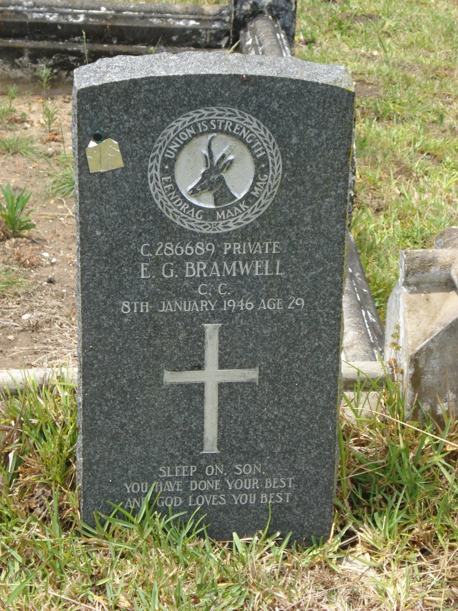 BRAMWELL E. G. -1946