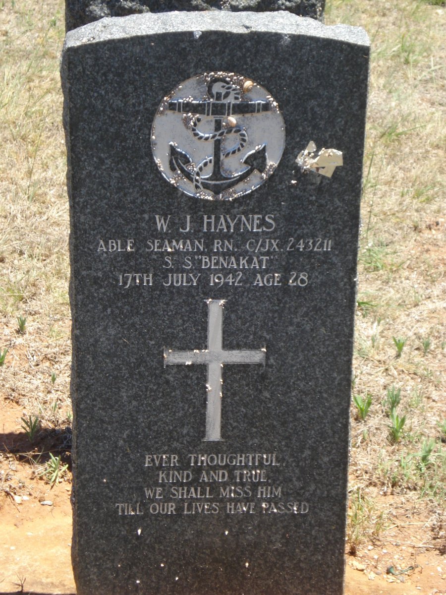 HAYNES W. J. -1942