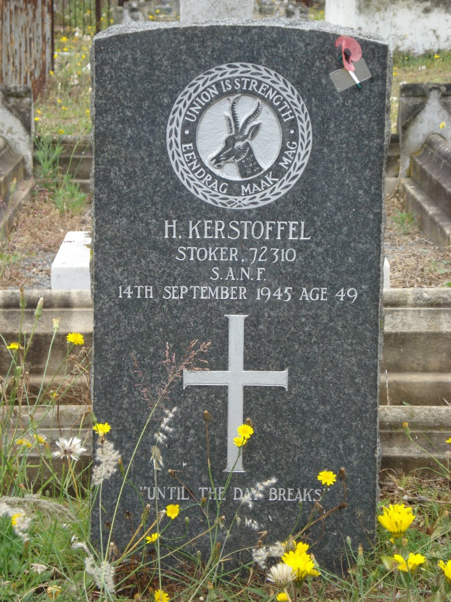 KERSTOFFEL H.  -1945