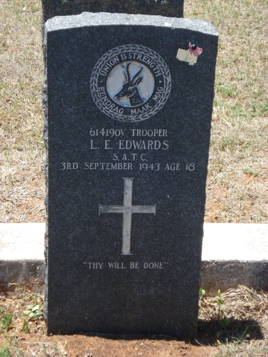 EDWARDS E. L. -1943