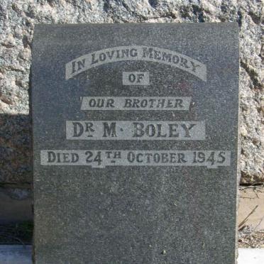 BOLEY M. -1945