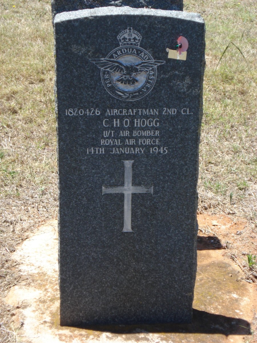 HOGG C.H.O. -1945