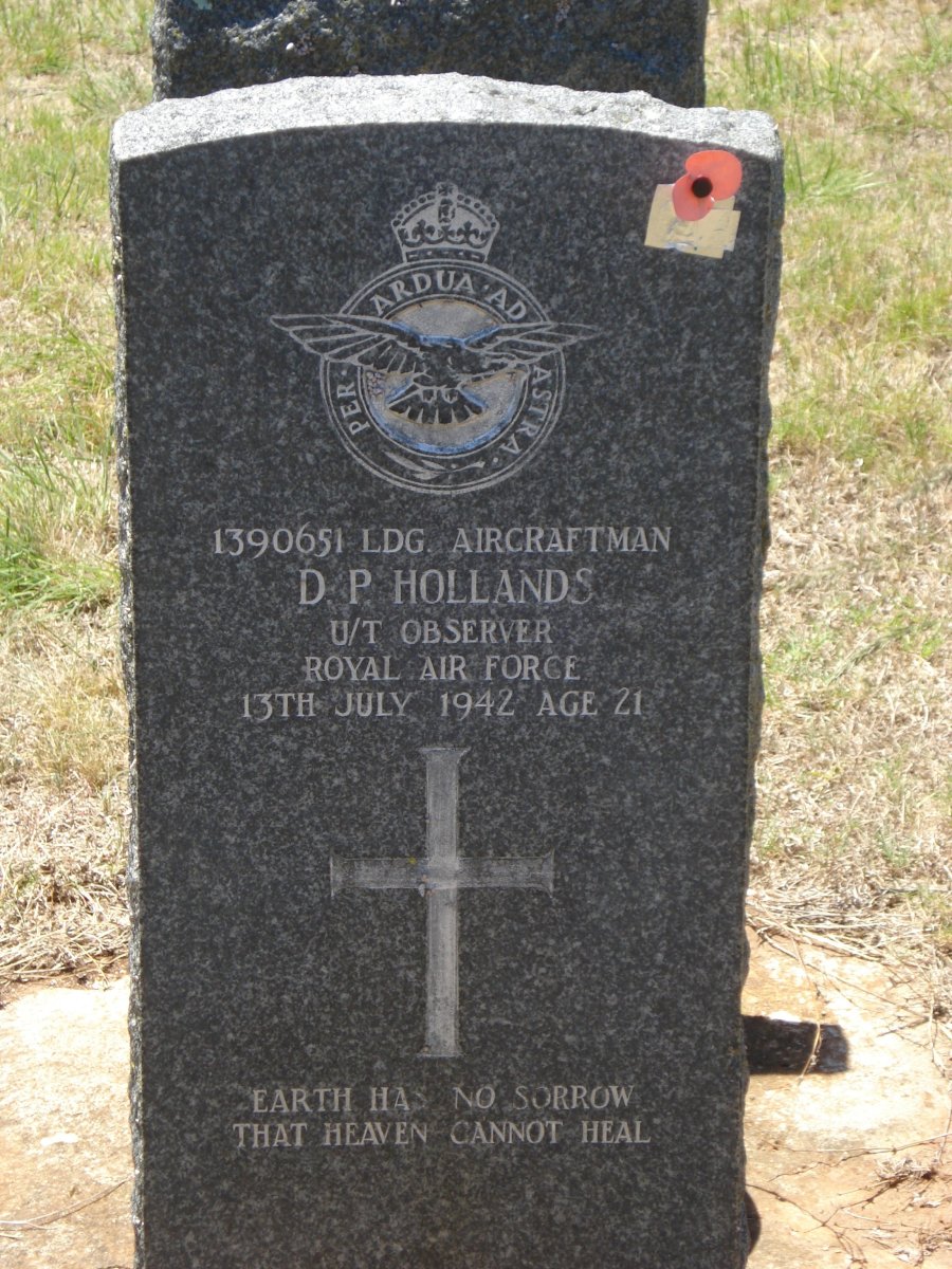 HOLLANDS D.P. -1942