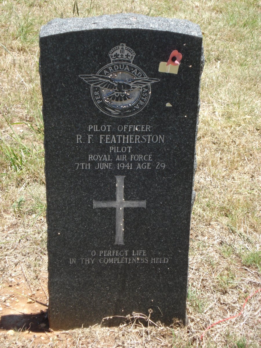 FEATHERSTON R. F. -1941