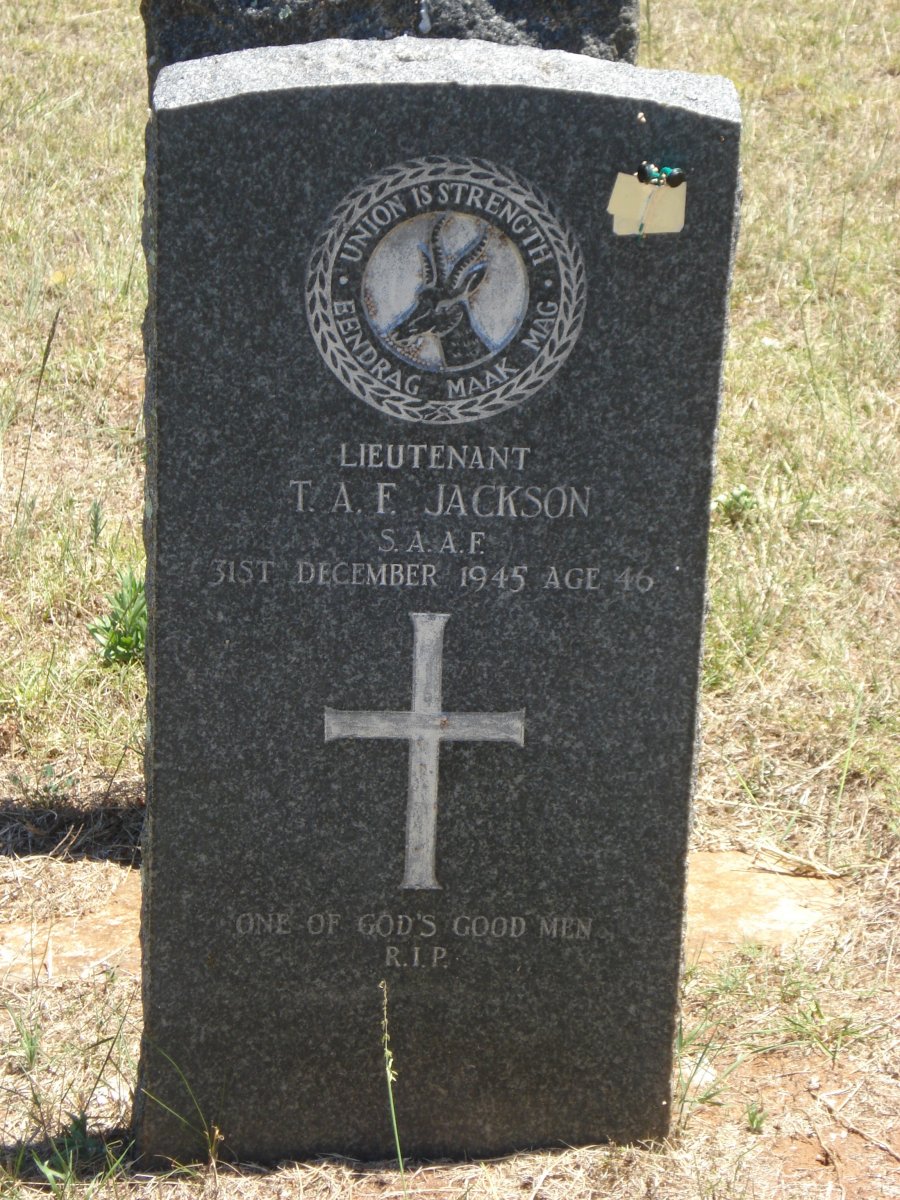 JACKSON T.A.F. -1945
