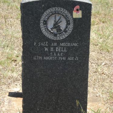 BELL W. H. -1941