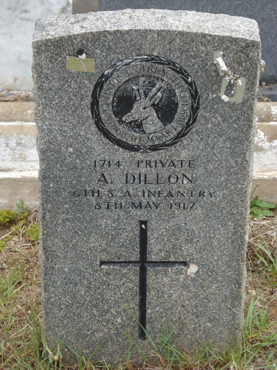 DILLON A. -1917