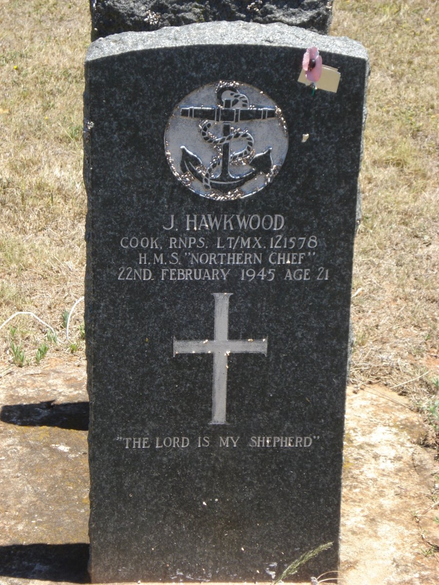HAWKWOOD J. -1945