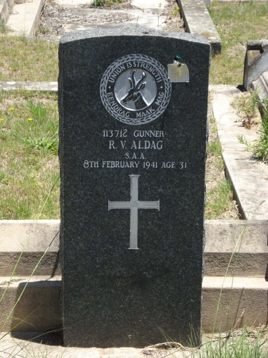 ALDAG R.V. -1941