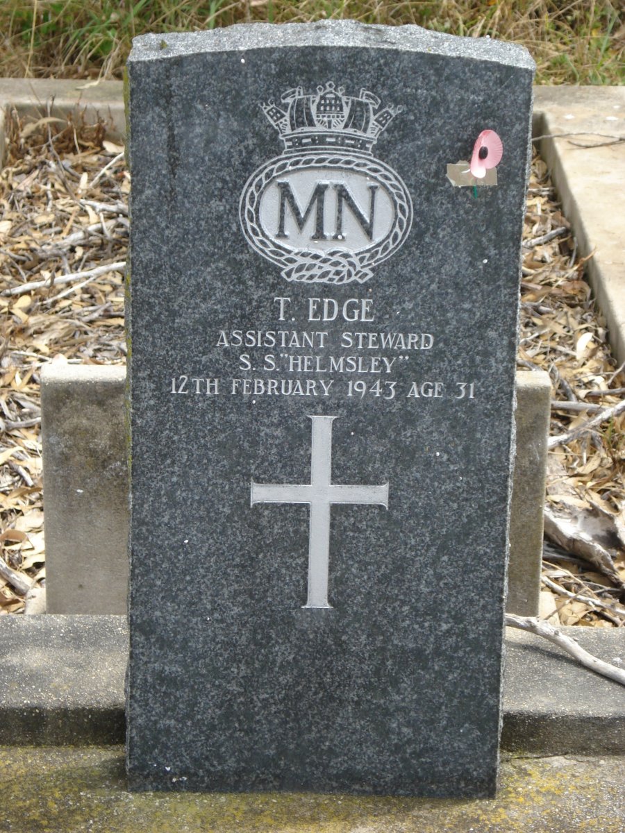 EDGE T. -1943
