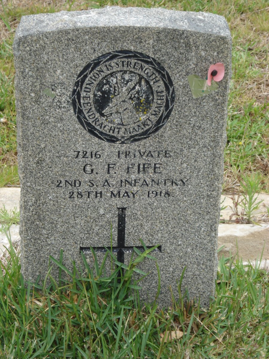 FIFE G. F. -1918