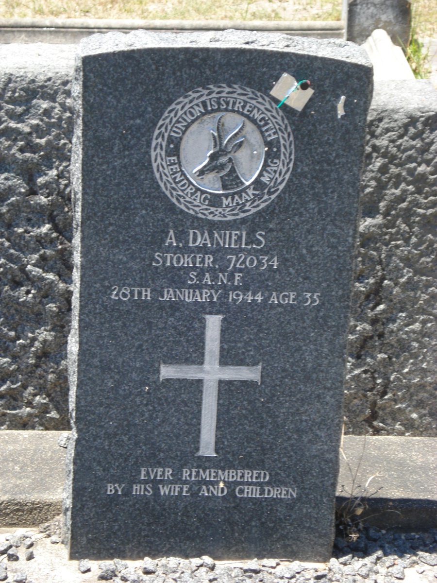 DANIELS A. -1944