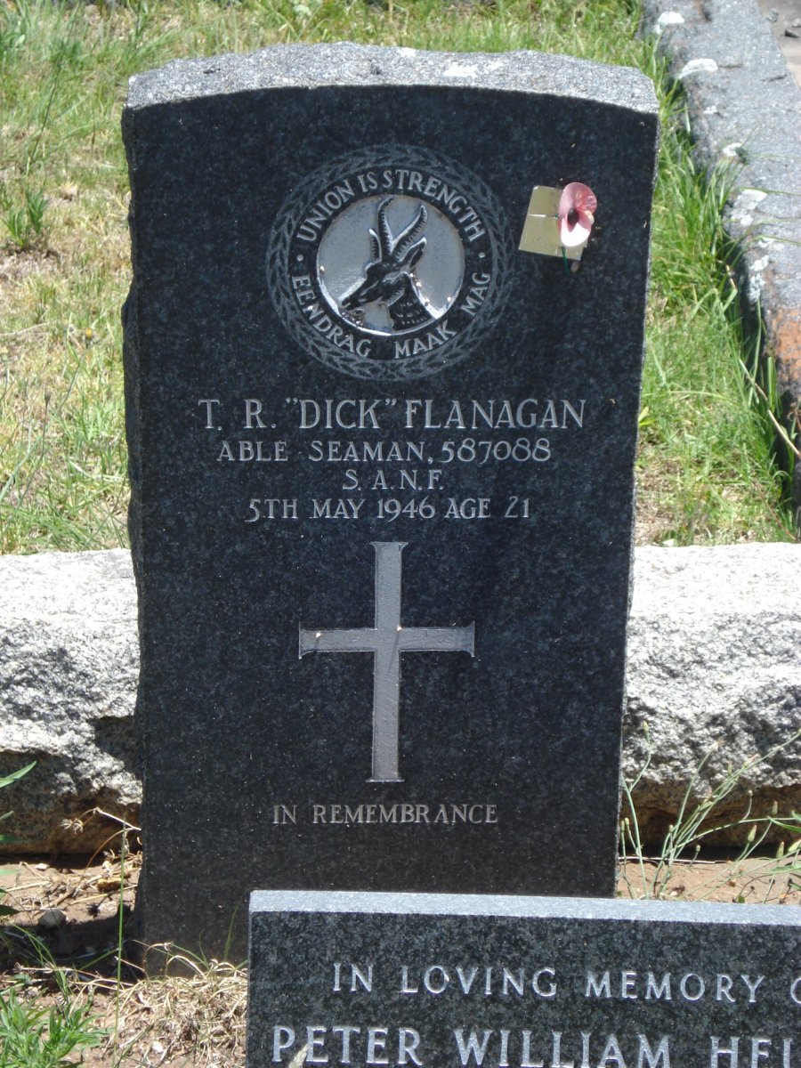 FLANAGAN T. R. -1946