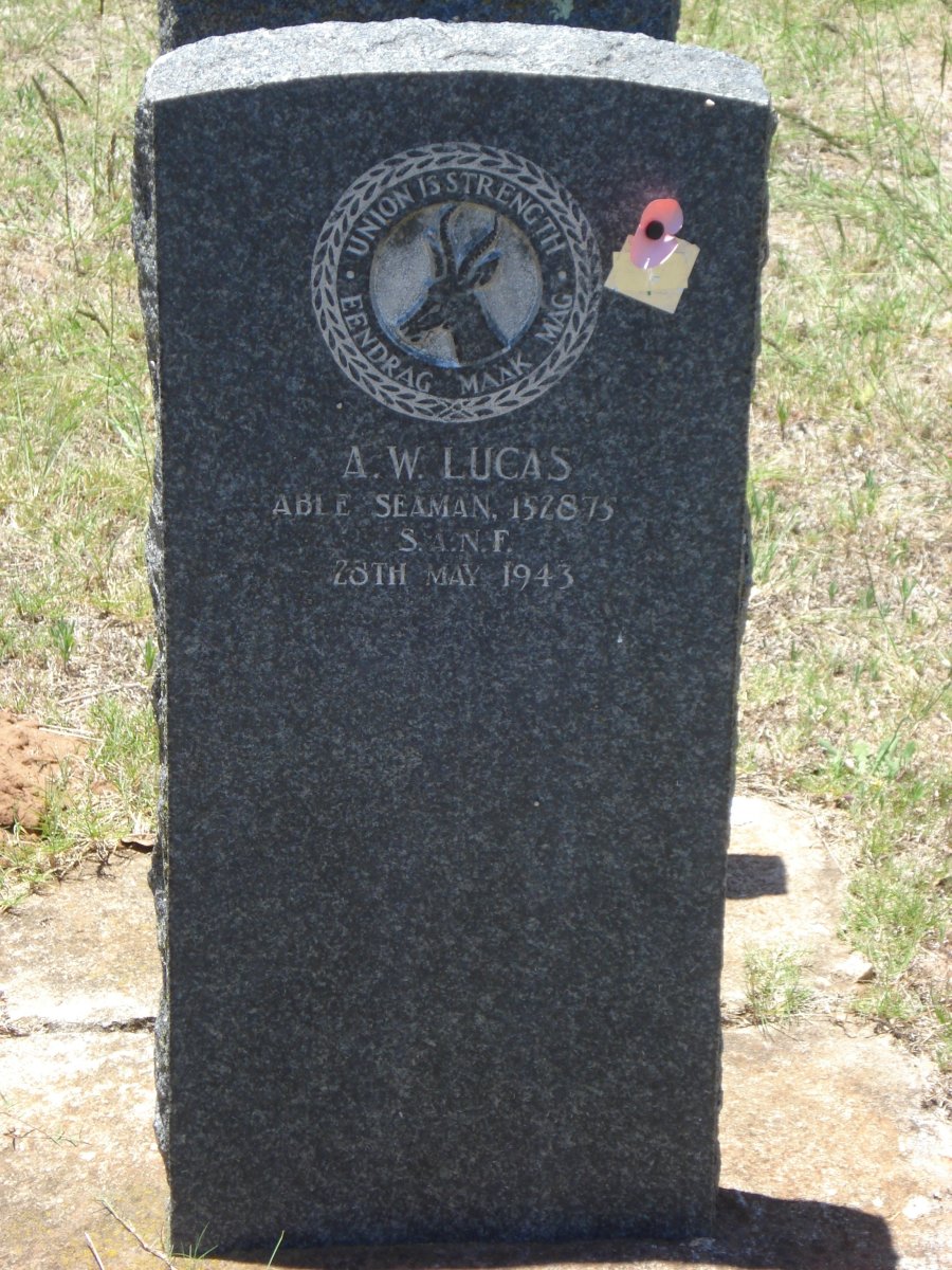 LUCAS A.W. -1943