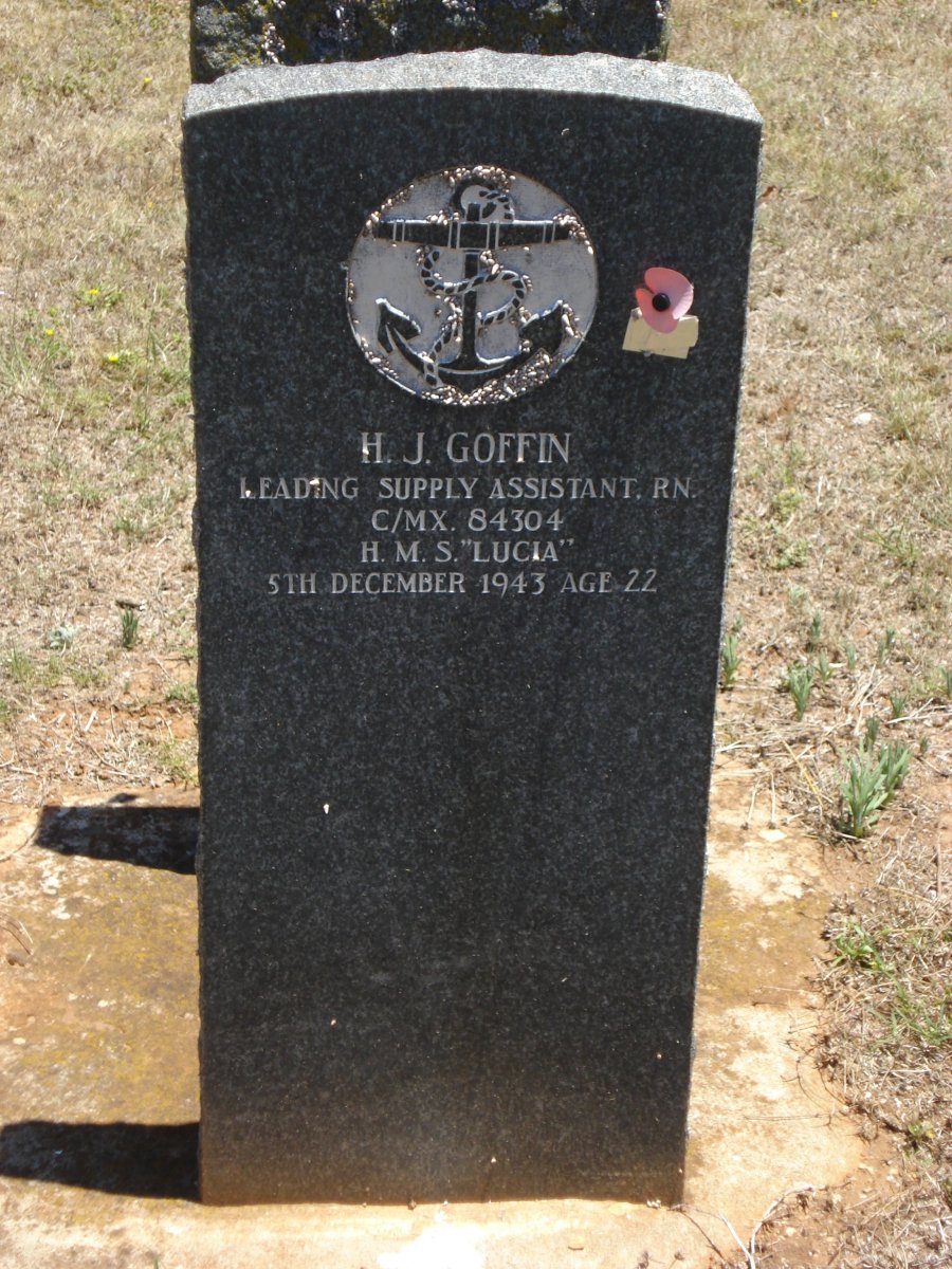 GOFFIN H. J. -1943