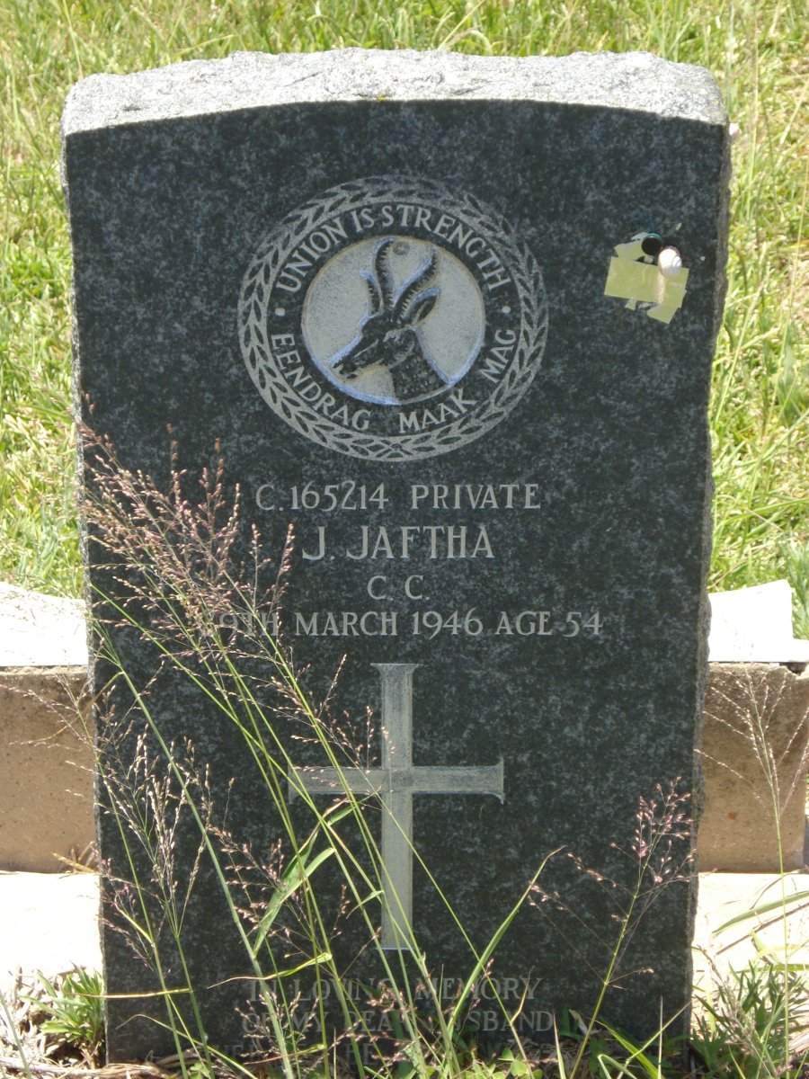 JAFTHA J. -1946