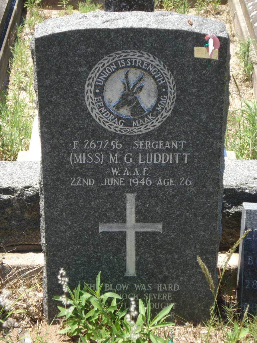 LUDDITT M.G. -1946