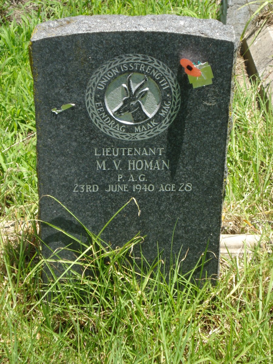 HOMAN M.V. -1940