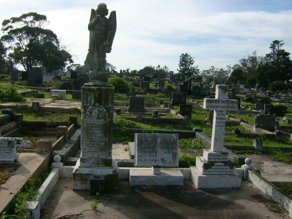 RAFTOPOULIS grave