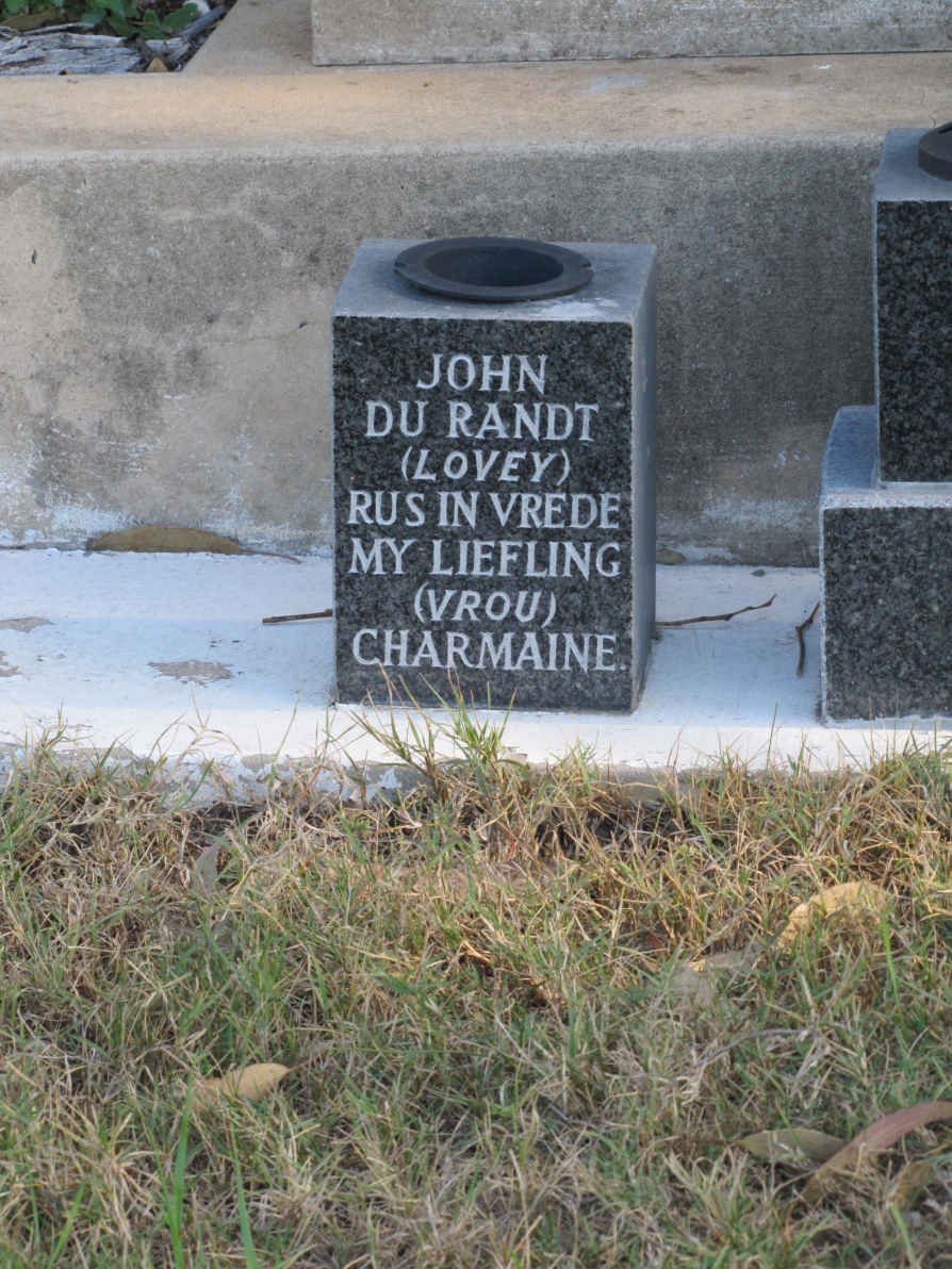 RANDT John, du