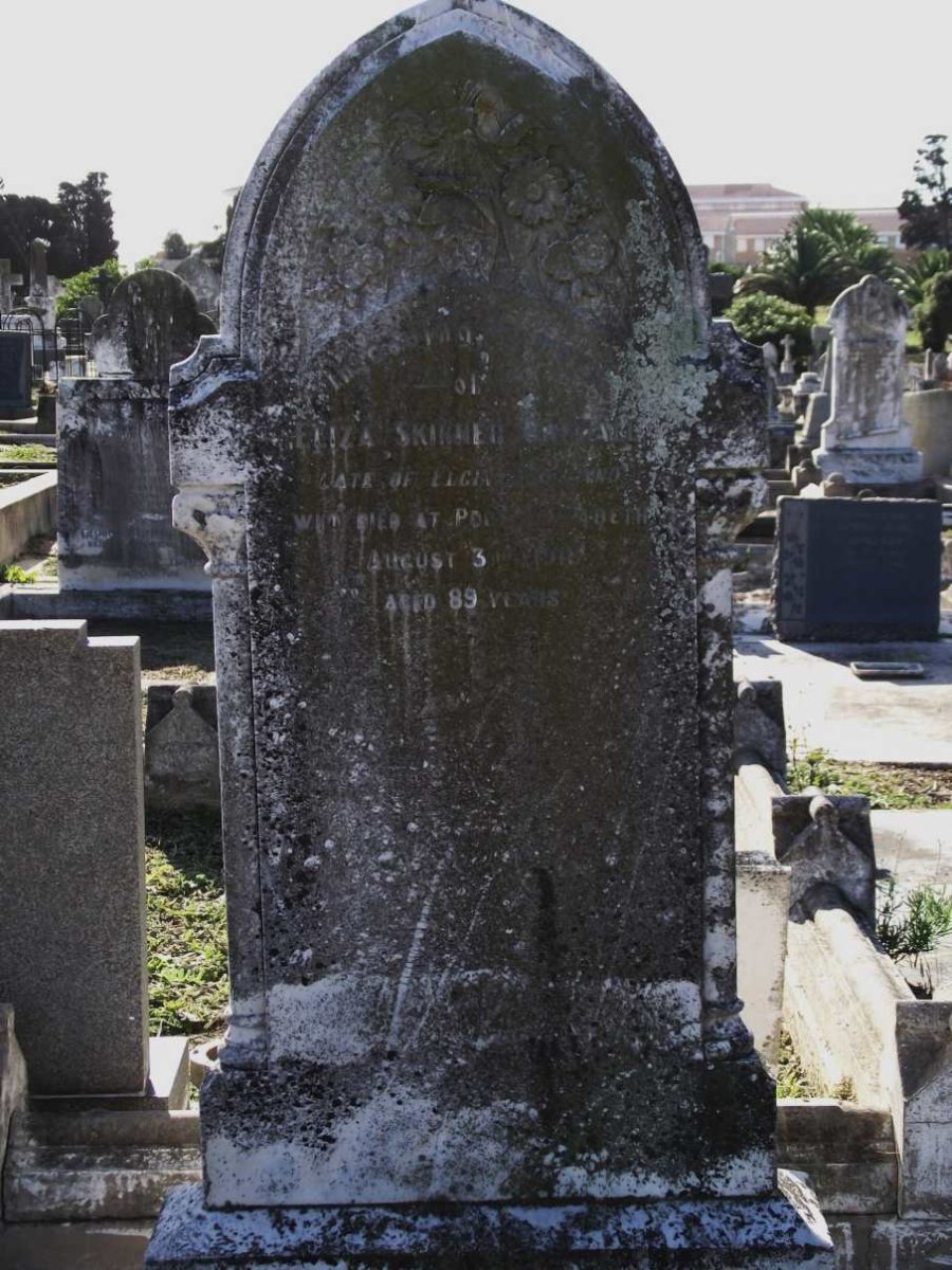 RANDALL Eliza Skinner  -1918