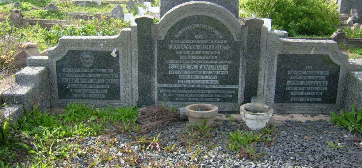 RAWLINSON grave