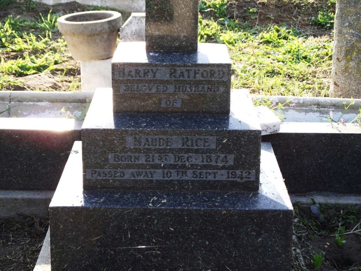 RATFORD Harry 1874-1942
