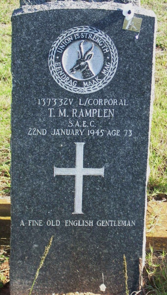 RAMPLEN  T.M.  -1945