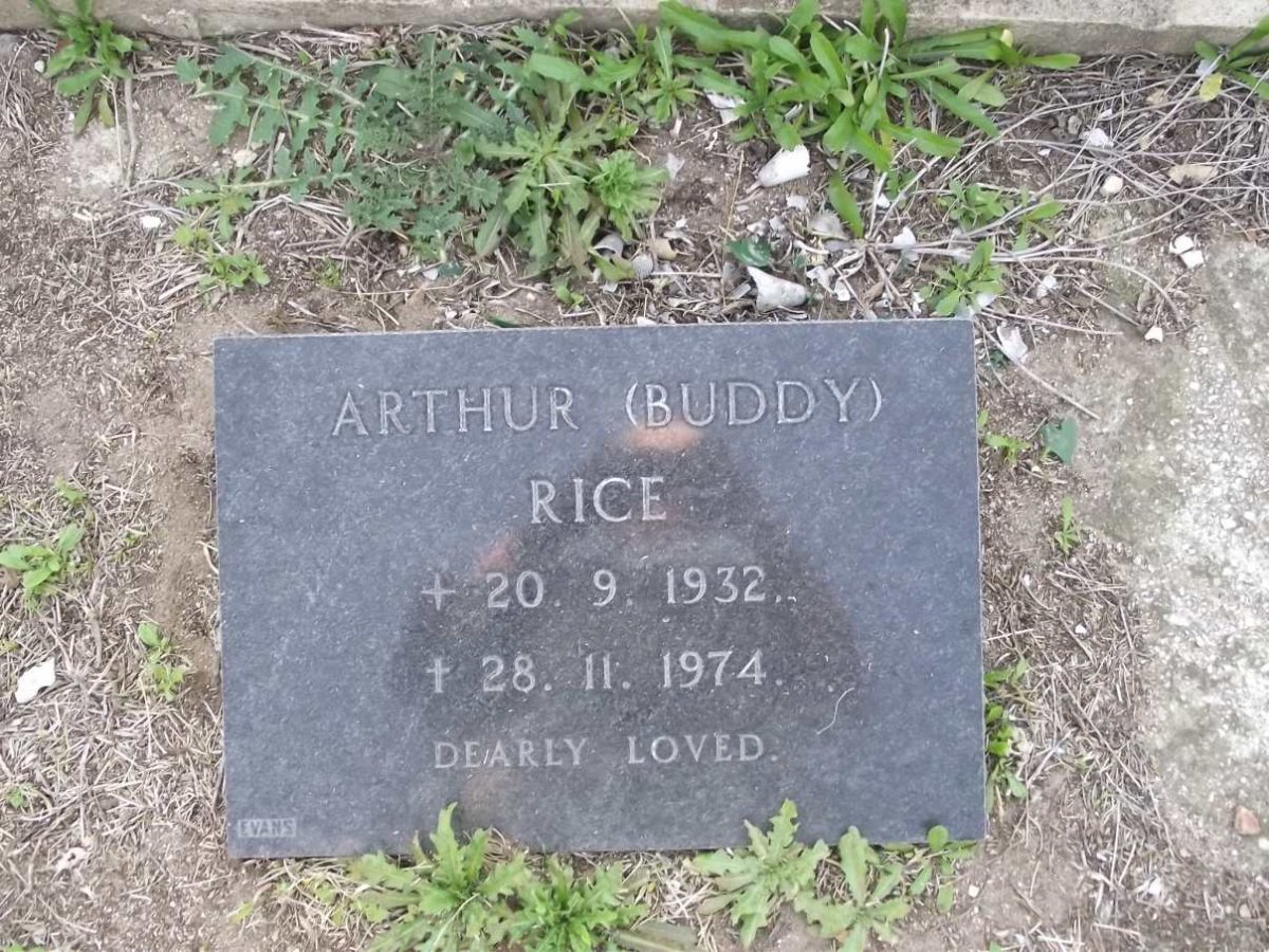 RICE Arthur 1932-1974