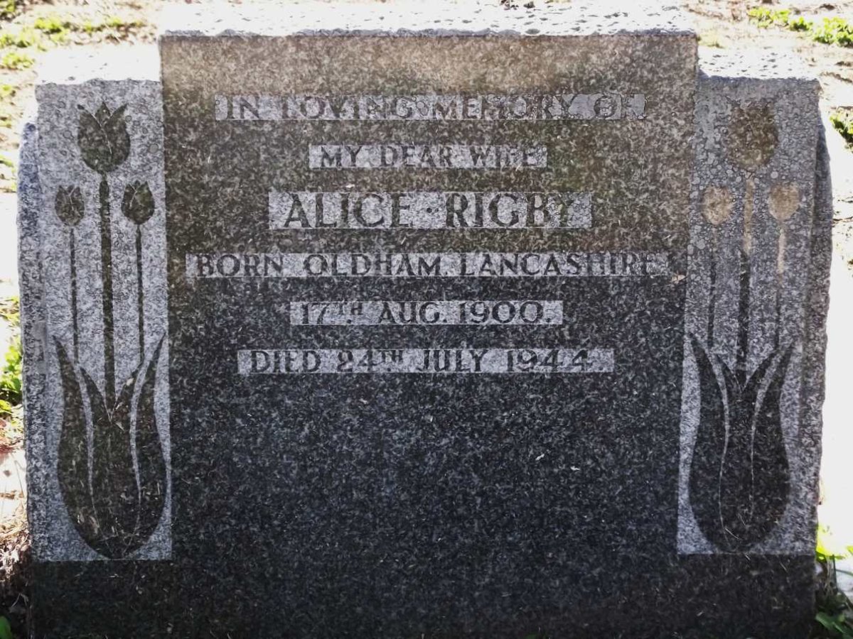 RIGBY Alice 1900-1944