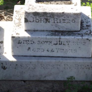 RIZZO -1892