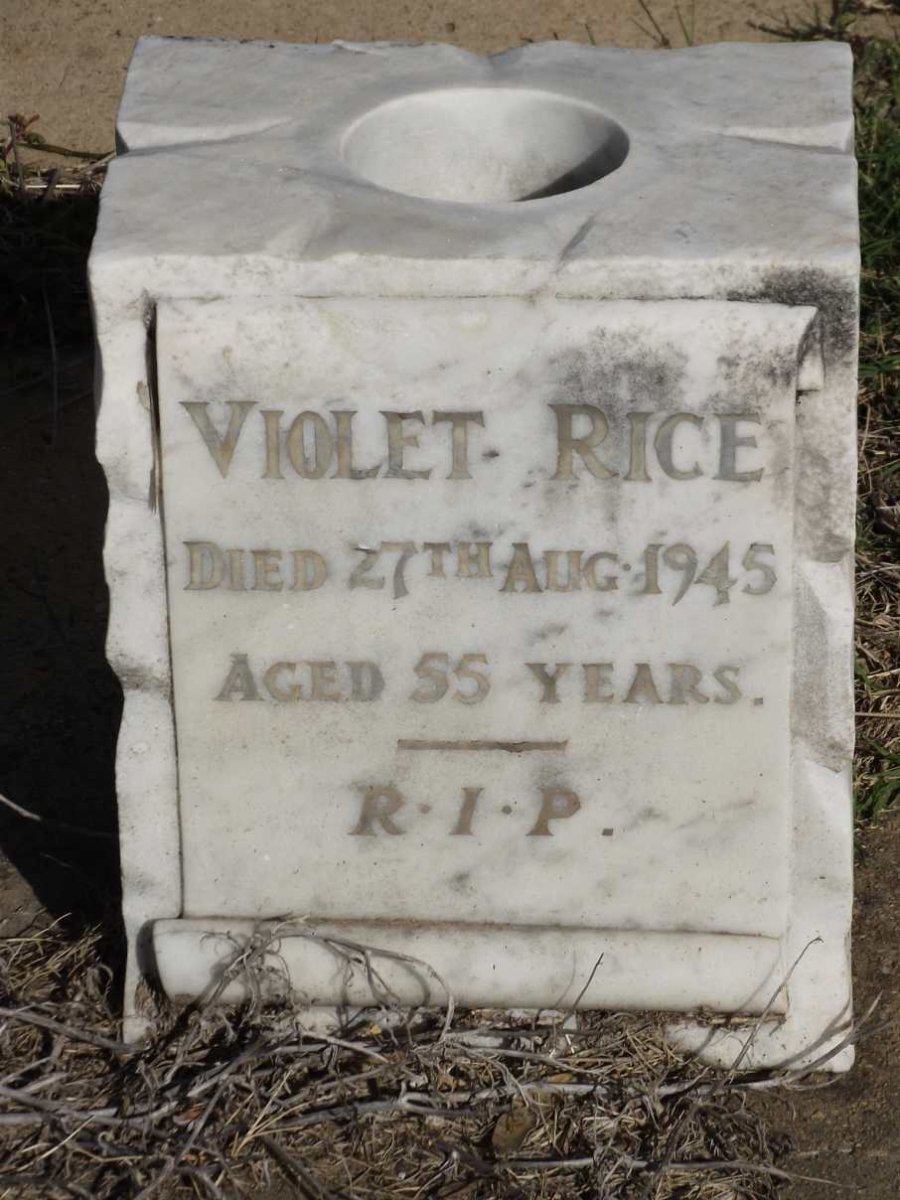 RICE Violet -1945