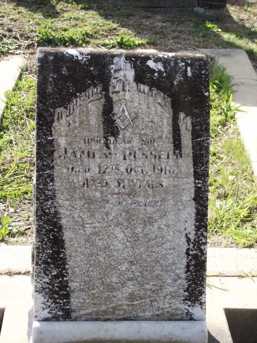 RUSSELL James -1918