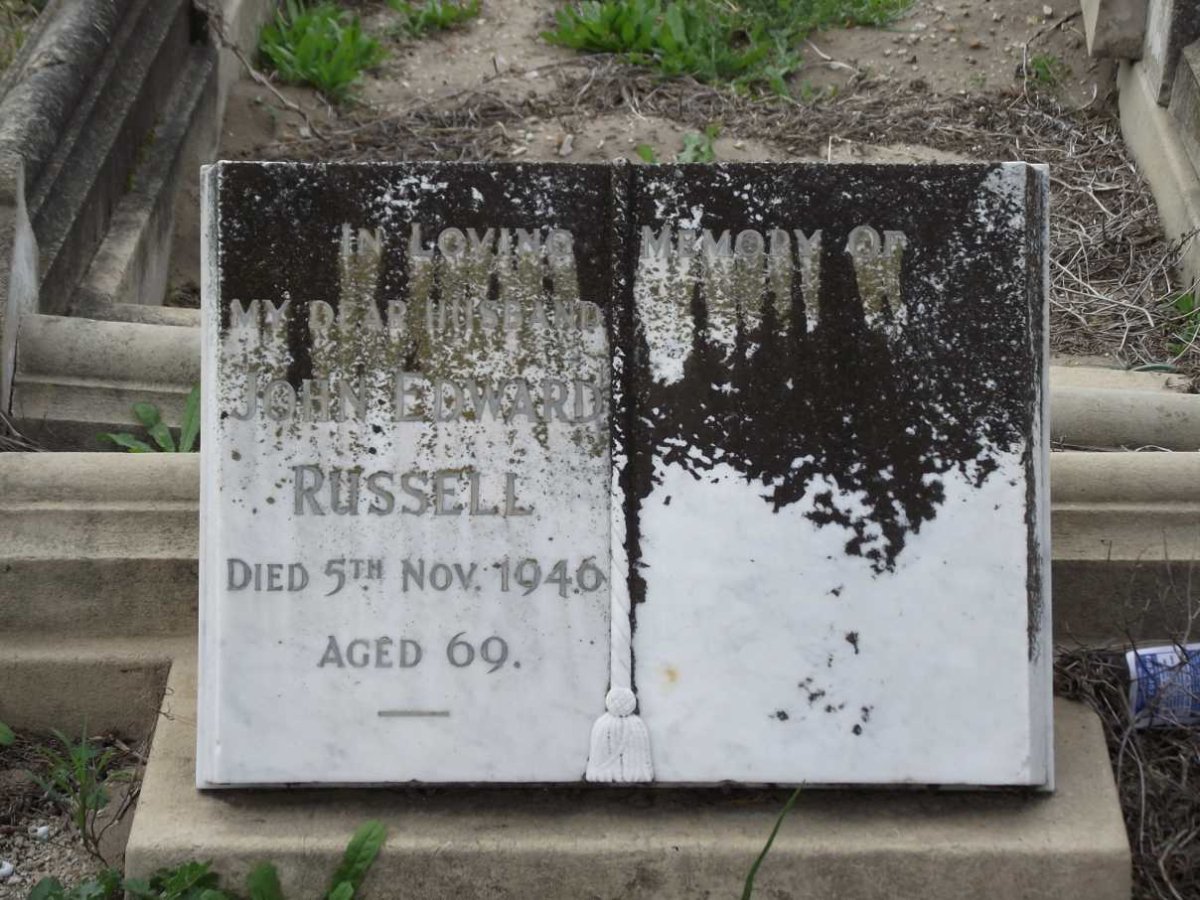 RUSSELL John Edward -1946