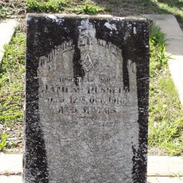 RUSSELL James -1918