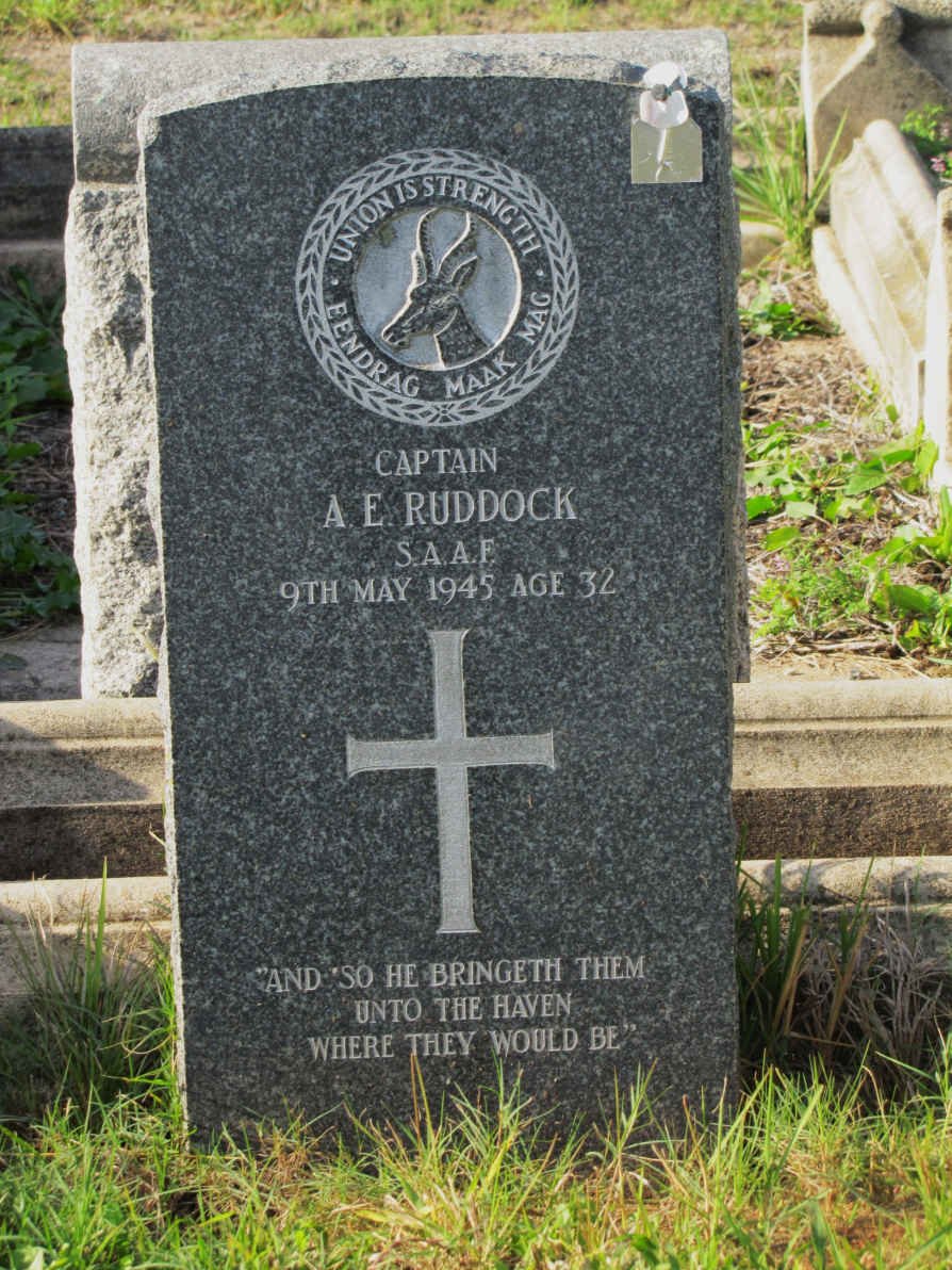 RUDDOCK A.E. -1945