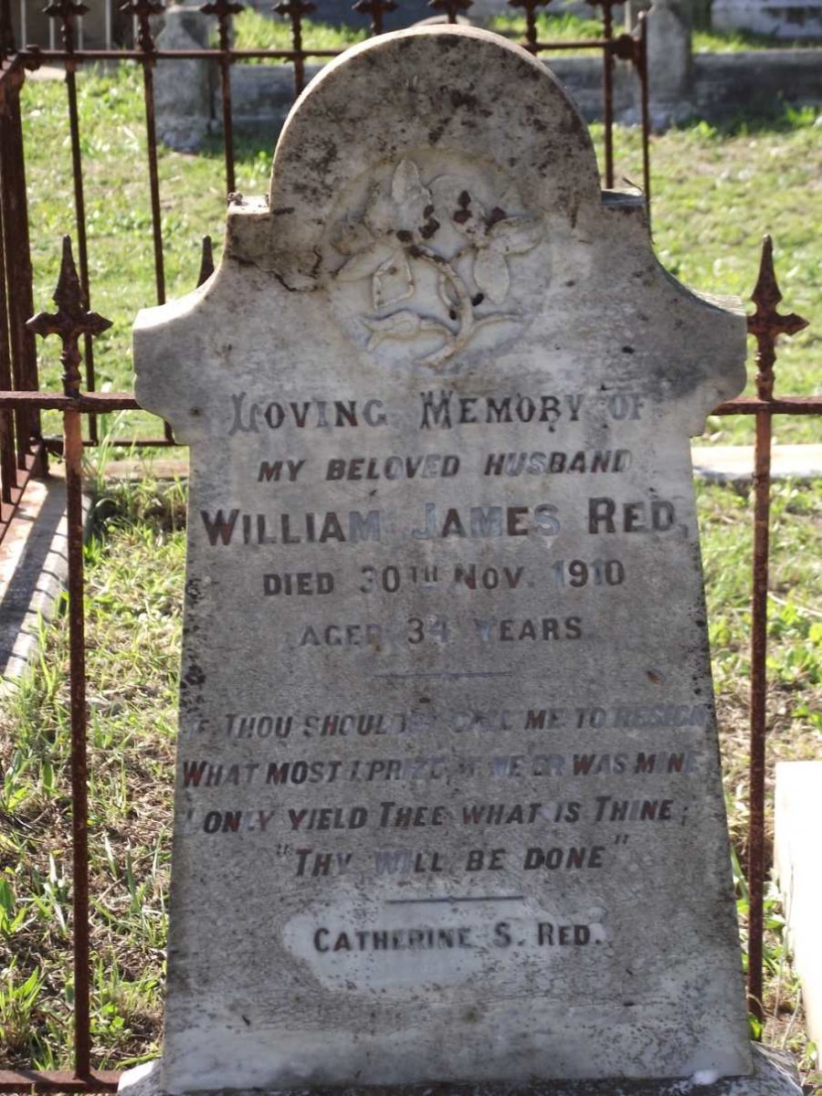 RED William James -1910