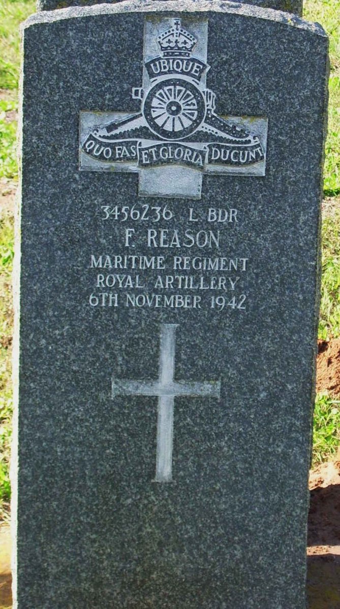 REASON F. -1942
