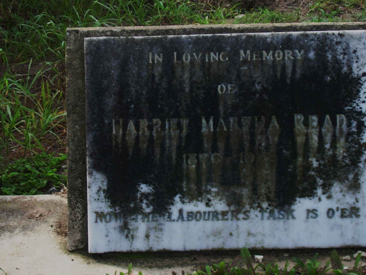 READ Harriet Martha 1876-1952