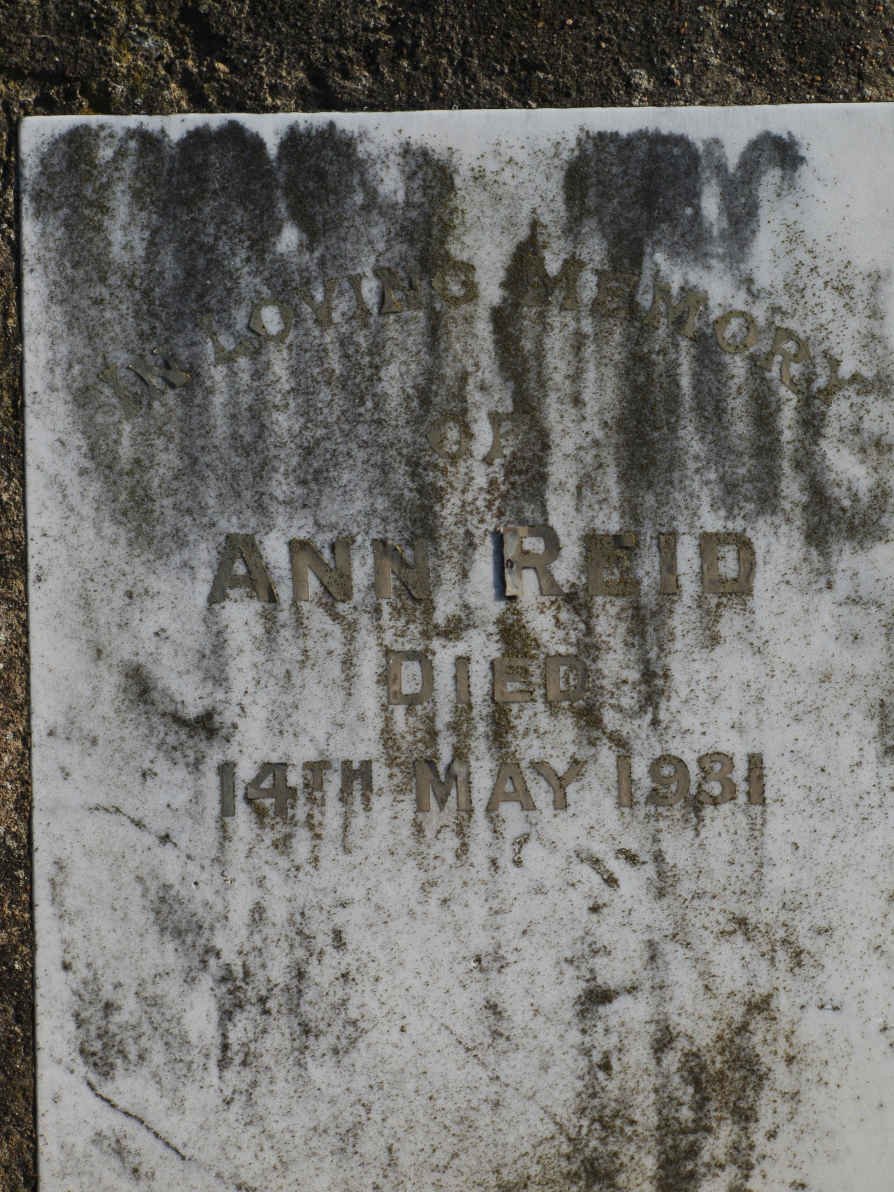 REID Ann -1931