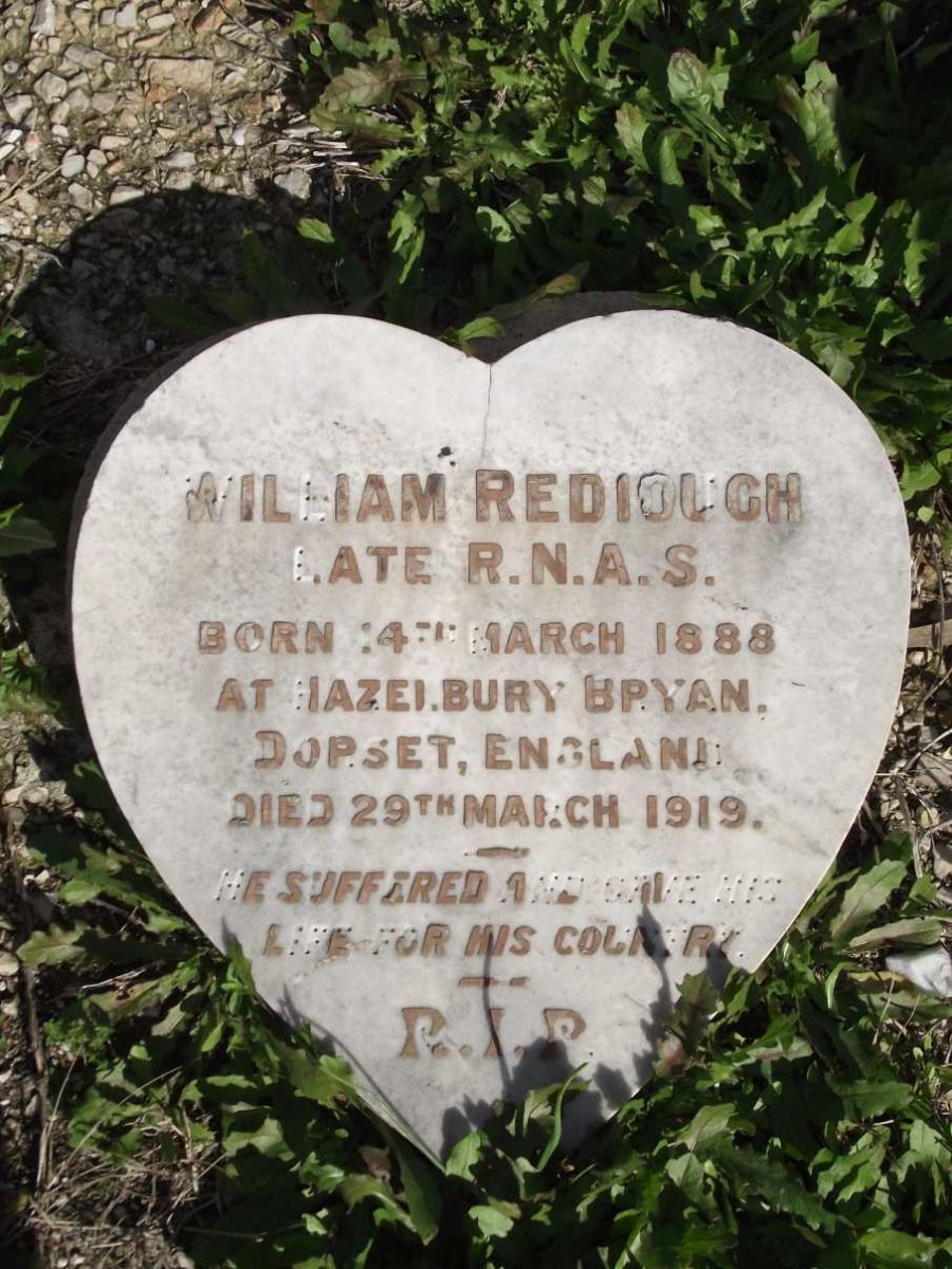 REDIOUGH William 1888-1919