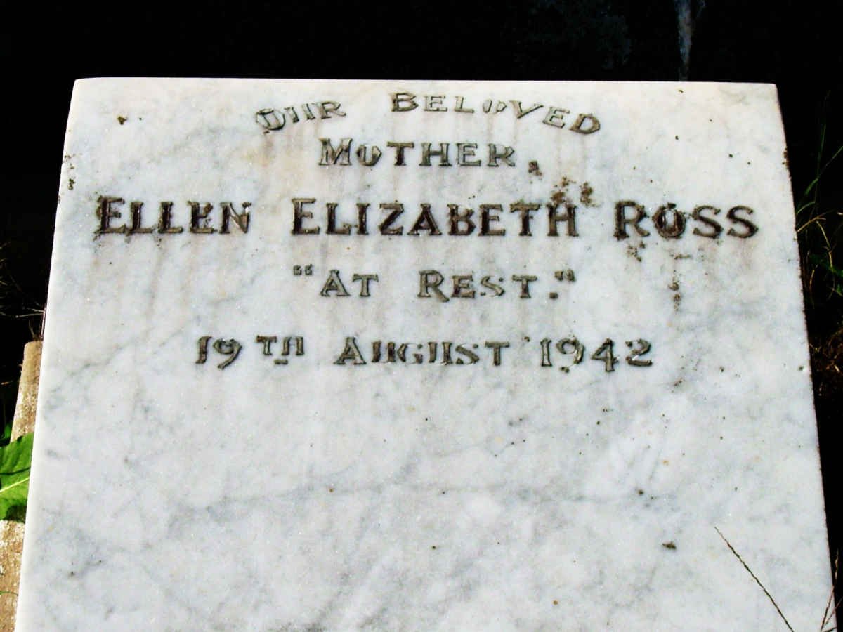 ROSS Ellen Elizabeth -1942 
