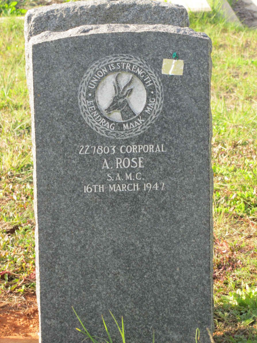 ROSE A. -1947 