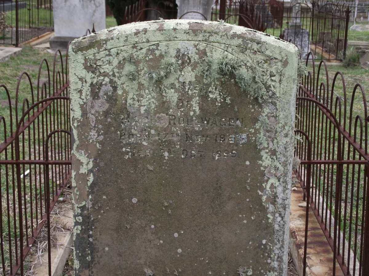 ROLEWAGEN Maria 1889-1899
