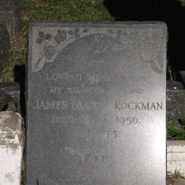 ROCKMAN James -1956